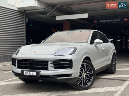 Порше Каен 2024 в Киеве на Automoto.ua Серый Порше Каен, объемом двигателя 3 л и пробегом 8 тыс. км за 137500 $, фото 1 на Automoto.ua