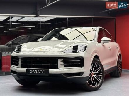 Порше Каен 2024 в Киеве на Automoto.ua Серый Порше Каен, объемом двигателя 3 л и пробегом 8 тыс. км за 143000 $, фото 1 на Automoto.ua
