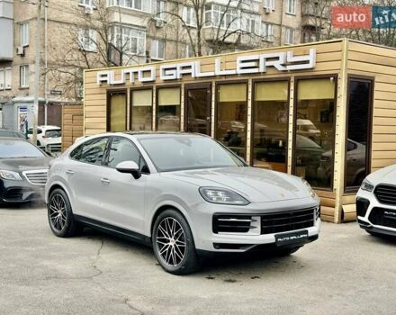 Серый Порше Каен, объемом двигателя 3 л и пробегом 1 тыс. км за 145999 $, фото 1 на Automoto.ua