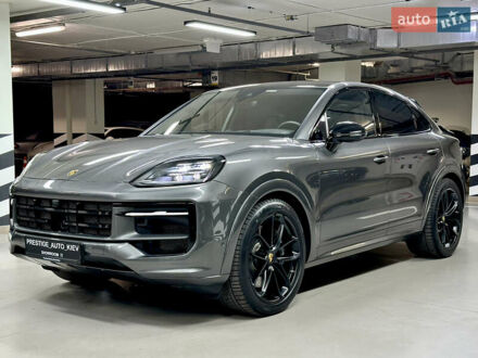 Порше Каен 2024 в Киеве на Automoto.ua Серый Порше Каен, объемом двигателя 3.98 л и пробегом 14 тыс. км за 190000 $, фото 1 на Automoto.ua