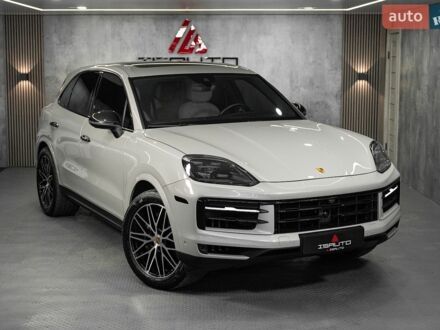 Сірий Порше Cayenne, об'ємом двигуна 3 л та пробігом 25 тис. км за 96500 $, фото 1 на Automoto.ua