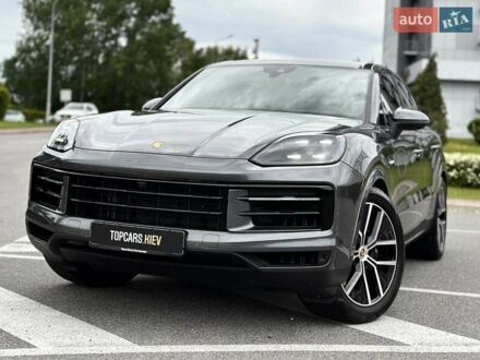 Порше Cayenne 2024 у Києві на Automoto.ua Сірий Порше Cayenne, об'ємом двигуна 3 л та пробігом 7 тис. км за 134400 $, фото 1 на Automoto.ua