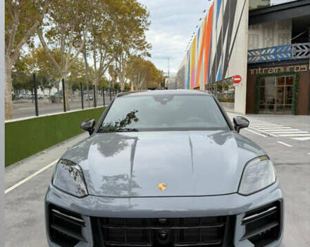 Серый Порше Каен, объемом двигателя 4 л и пробегом 25 тыс. км за 279999 $, фото 1 на Automoto.ua