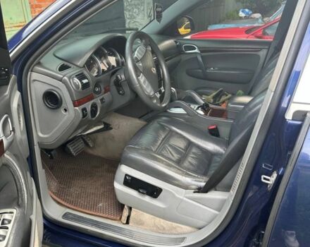 Синій Порше Cayenne, об'ємом двигуна 4.5 л та пробігом 225 тис. км за 5500 $, фото 3 на Automoto.ua