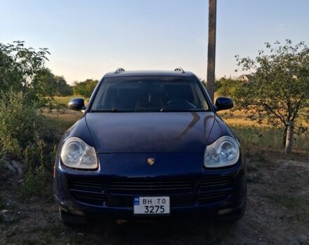 Синій Порше Cayenne, об'ємом двигуна 4.5 л та пробігом 207 тис. км за 5954 $, фото 1 на Automoto.ua