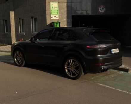 Синий Порше Каен, объемом двигателя 4 л и пробегом 0 тыс. км за 750 $, фото 7 на Automoto.ua