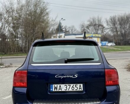 Синій Порше Cayenne, об'ємом двигуна 4.8 л та пробігом 220 тис. км за 4100 $, фото 7 на Automoto.ua