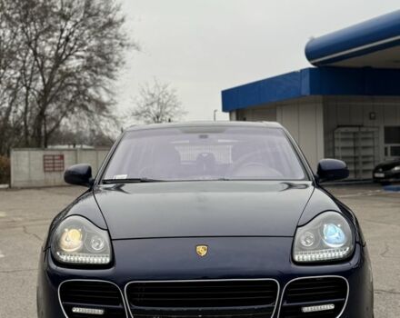 Синій Порше Cayenne, об'ємом двигуна 4.8 л та пробігом 220 тис. км за 4100 $, фото 1 на Automoto.ua