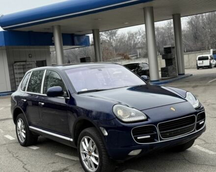 Синій Порше Cayenne, об'ємом двигуна 4.8 л та пробігом 220 тис. км за 4100 $, фото 4 на Automoto.ua