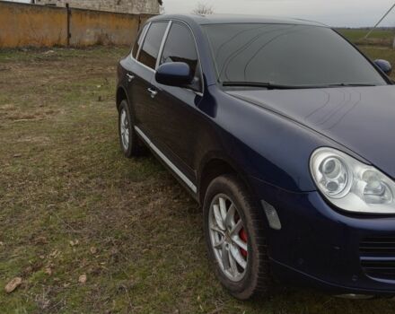 Синій Порше Cayenne, об'ємом двигуна 3.2 л та пробігом 163 тис. км за 7631 $, фото 7 на Automoto.ua