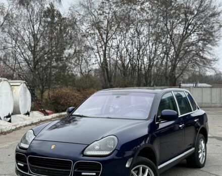 Синій Порше Cayenne, об'ємом двигуна 4.8 л та пробігом 220 тис. км за 4100 $, фото 2 на Automoto.ua