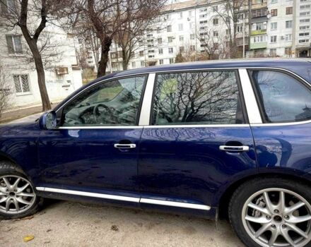 Синій Порше Cayenne, об'ємом двигуна 0 л та пробігом 310 тис. км за 4800 $, фото 6 на Automoto.ua