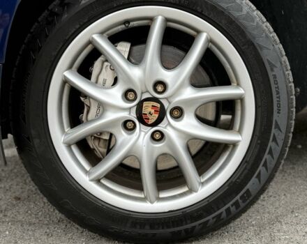 Синій Порше Cayenne, об'ємом двигуна 4.8 л та пробігом 220 тис. км за 4100 $, фото 17 на Automoto.ua