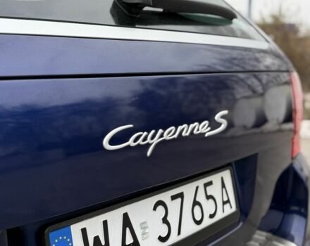 Синій Порше Cayenne, об'ємом двигуна 4.8 л та пробігом 220 тис. км за 4100 $, фото 8 на Automoto.ua