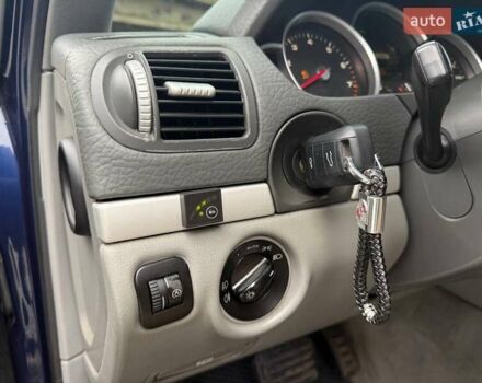 Синий Порше Каен, объемом двигателя 3.19 л и пробегом 164 тыс. км за 8600 $, фото 13 на Automoto.ua