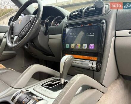 Синий Порше Каен, объемом двигателя 3.19 л и пробегом 164 тыс. км за 8600 $, фото 11 на Automoto.ua