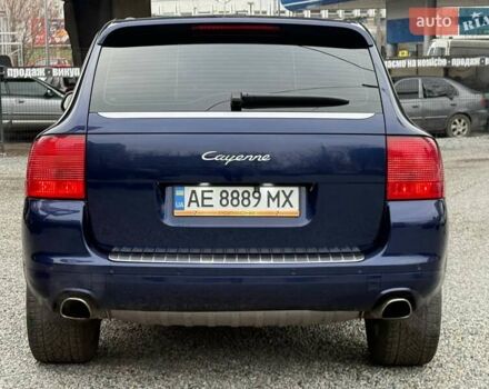 Синий Порше Каен, объемом двигателя 3.19 л и пробегом 164 тыс. км за 8600 $, фото 5 на Automoto.ua