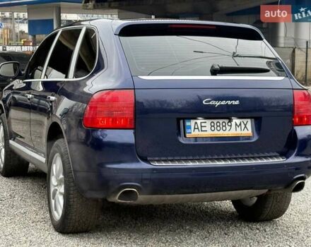 Синий Порше Каен, объемом двигателя 3.19 л и пробегом 164 тыс. км за 8600 $, фото 4 на Automoto.ua