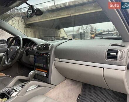 Синий Порше Каен, объемом двигателя 3.19 л и пробегом 164 тыс. км за 8600 $, фото 10 на Automoto.ua