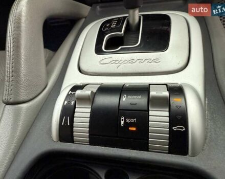 Синий Порше Каен, объемом двигателя 3.19 л и пробегом 164 тыс. км за 8600 $, фото 12 на Automoto.ua