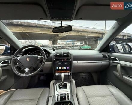 Синий Порше Каен, объемом двигателя 3.19 л и пробегом 164 тыс. км за 8600 $, фото 9 на Automoto.ua