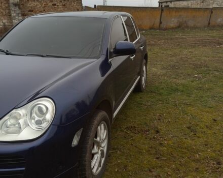 Синій Порше Cayenne, об'ємом двигуна 3.2 л та пробігом 163 тис. км за 7631 $, фото 6 на Automoto.ua