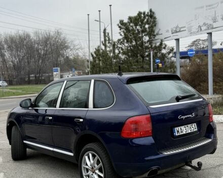 Синій Порше Cayenne, об'ємом двигуна 4.8 л та пробігом 220 тис. км за 4100 $, фото 6 на Automoto.ua