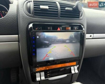 Синий Порше Каен, объемом двигателя 3.19 л и пробегом 164 тыс. км за 8600 $, фото 16 на Automoto.ua