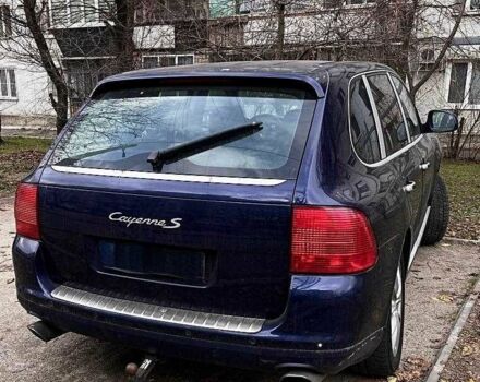 Синій Порше Cayenne, об'ємом двигуна 0 л та пробігом 310 тис. км за 4800 $, фото 1 на Automoto.ua