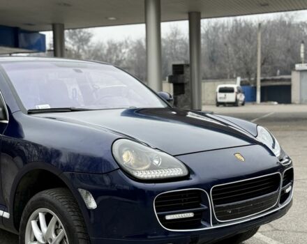 Синій Порше Cayenne, об'ємом двигуна 4.8 л та пробігом 220 тис. км за 4100 $, фото 5 на Automoto.ua