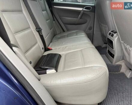 Синий Порше Каен, объемом двигателя 3.19 л и пробегом 164 тыс. км за 8600 $, фото 8 на Automoto.ua