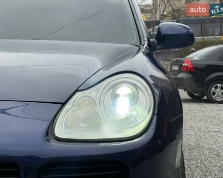 Синий Порше Каен, объемом двигателя 3.19 л и пробегом 164 тыс. км за 8600 $, фото 3 на Automoto.ua