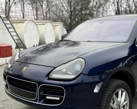 Синій Порше Cayenne, об'ємом двигуна 4.8 л та пробігом 220 тис. км за 4100 $, фото 3 на Automoto.ua