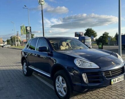 Синий Порше Каен, объемом двигателя 4.8 л и пробегом 172 тыс. км за 6999 $, фото 6 на Automoto.ua