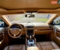 Синий Порше Каен, объемом двигателя 4.8 л и пробегом 135 тыс. км за 9250 $, фото 8 на Automoto.ua