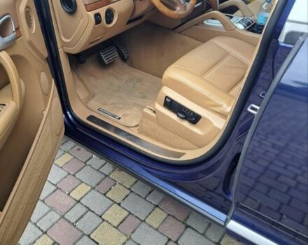 Синий Порше Каен, объемом двигателя 4.8 л и пробегом 172 тыс. км за 6999 $, фото 4 на Automoto.ua