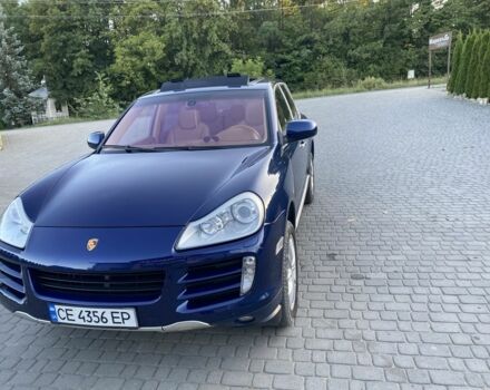 Синий Порше Каен, объемом двигателя 4.8 л и пробегом 230 тыс. км за 8800 $, фото 14 на Automoto.ua