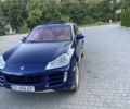 Синий Порше Каен, объемом двигателя 4.8 л и пробегом 230 тыс. км за 8800 $, фото 14 на Automoto.ua