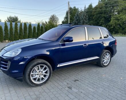 Синий Порше Каен, объемом двигателя 4.8 л и пробегом 230 тыс. км за 8800 $, фото 9 на Automoto.ua