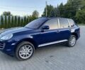 Синий Порше Каен, объемом двигателя 4.8 л и пробегом 230 тыс. км за 8800 $, фото 9 на Automoto.ua