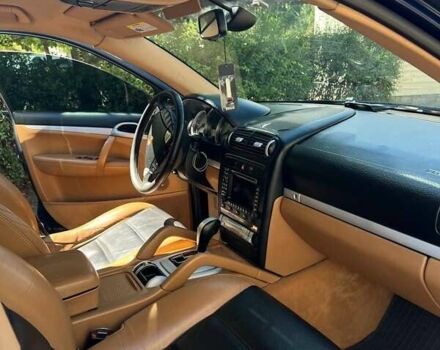 Синій Порше Cayenne, об'ємом двигуна 4.5 л та пробігом 207 тис. км за 5954 $, фото 3 на Automoto.ua