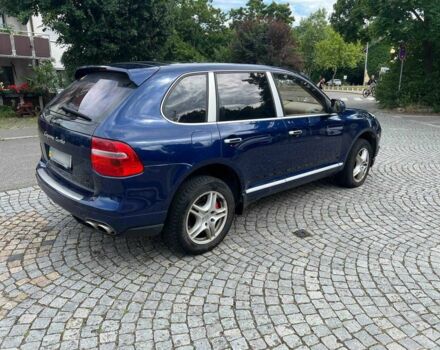 Синій Порше Cayenne, об'ємом двигуна 4.8 л та пробігом 187 тис. км за 5908 $, фото 4 на Automoto.ua