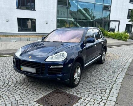 Синій Порше Cayenne, об'ємом двигуна 4.8 л та пробігом 187 тис. км за 5908 $, фото 1 на Automoto.ua