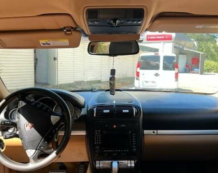 Синій Порше Cayenne, об'ємом двигуна 4.5 л та пробігом 207 тис. км за 5954 $, фото 5 на Automoto.ua