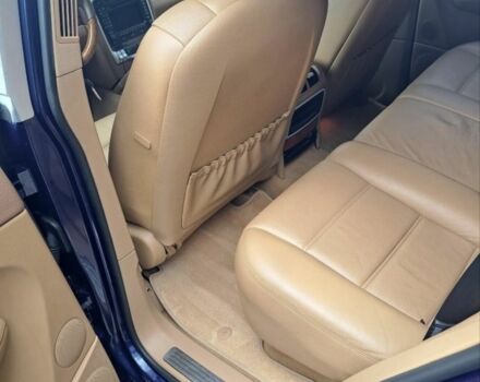 Синий Порше Каен, объемом двигателя 4.8 л и пробегом 172 тыс. км за 6999 $, фото 5 на Automoto.ua