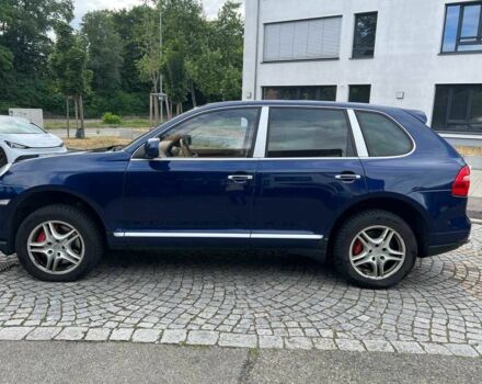 Синій Порше Cayenne, об'ємом двигуна 4.8 л та пробігом 187 тис. км за 5908 $, фото 5 на Automoto.ua