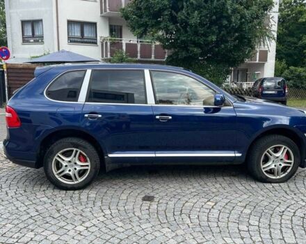 Синій Порше Cayenne, об'ємом двигуна 4.8 л та пробігом 187 тис. км за 5908 $, фото 3 на Automoto.ua