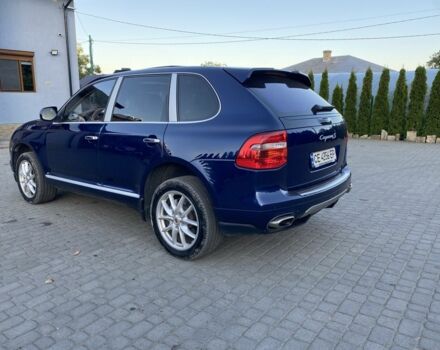 Синий Порше Каен, объемом двигателя 4.8 л и пробегом 230 тыс. км за 8800 $, фото 7 на Automoto.ua