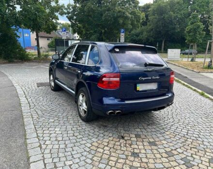 Синій Порше Cayenne, об'ємом двигуна 4.8 л та пробігом 187 тис. км за 5908 $, фото 6 на Automoto.ua