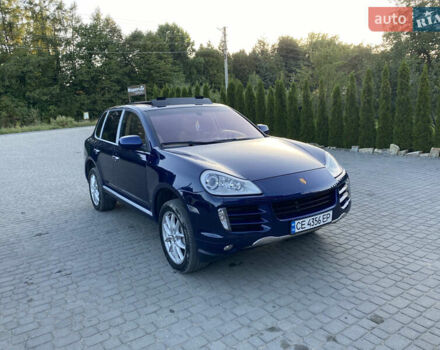 Синій Порше Cayenne, об'ємом двигуна 4.81 л та пробігом 230 тис. км за 8800 $, фото 13 на Automoto.ua